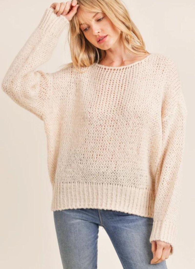 Breanna Knit Sweater