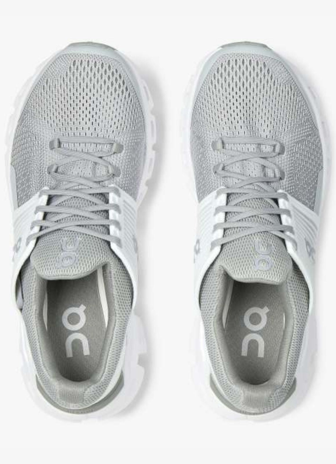 On Running Cloudswift Glacier White Women's Shoe