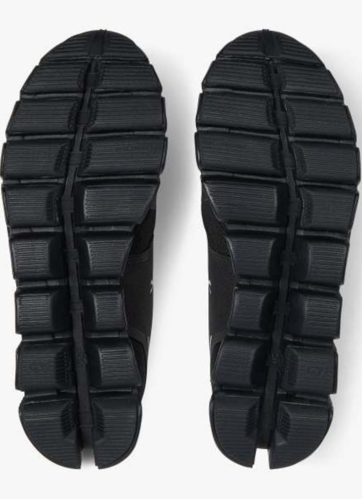 On Running Women's Cloud Waterproof Shoe Black Lunar