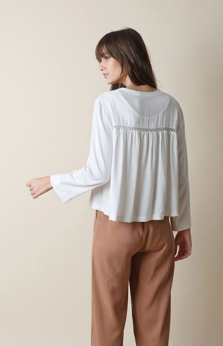 Folk Inspired Embroidered Jacket