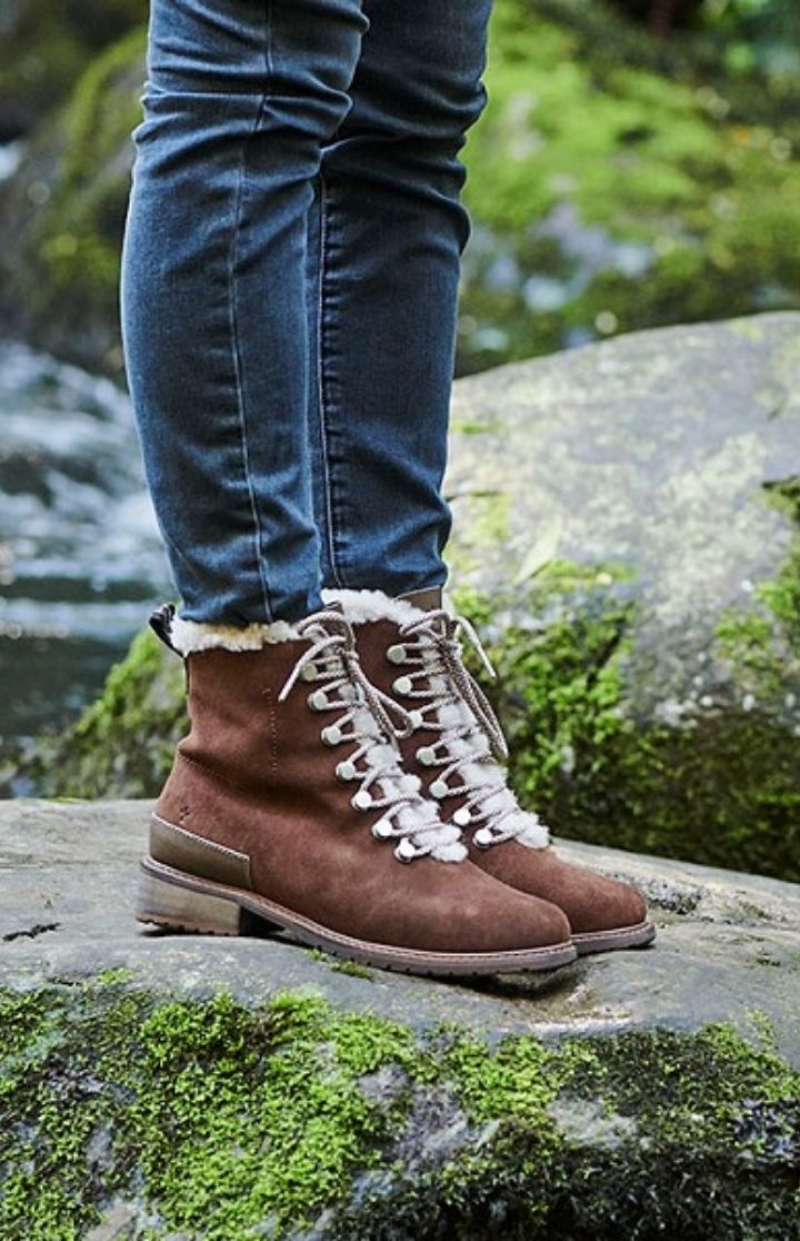 Emu Australia Billington Suede Boot Oak