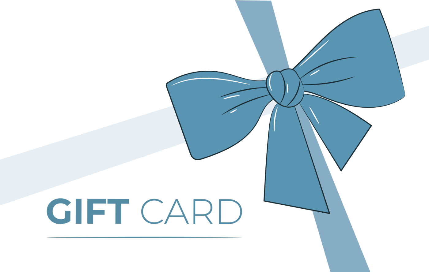 Carte-cadeau physique