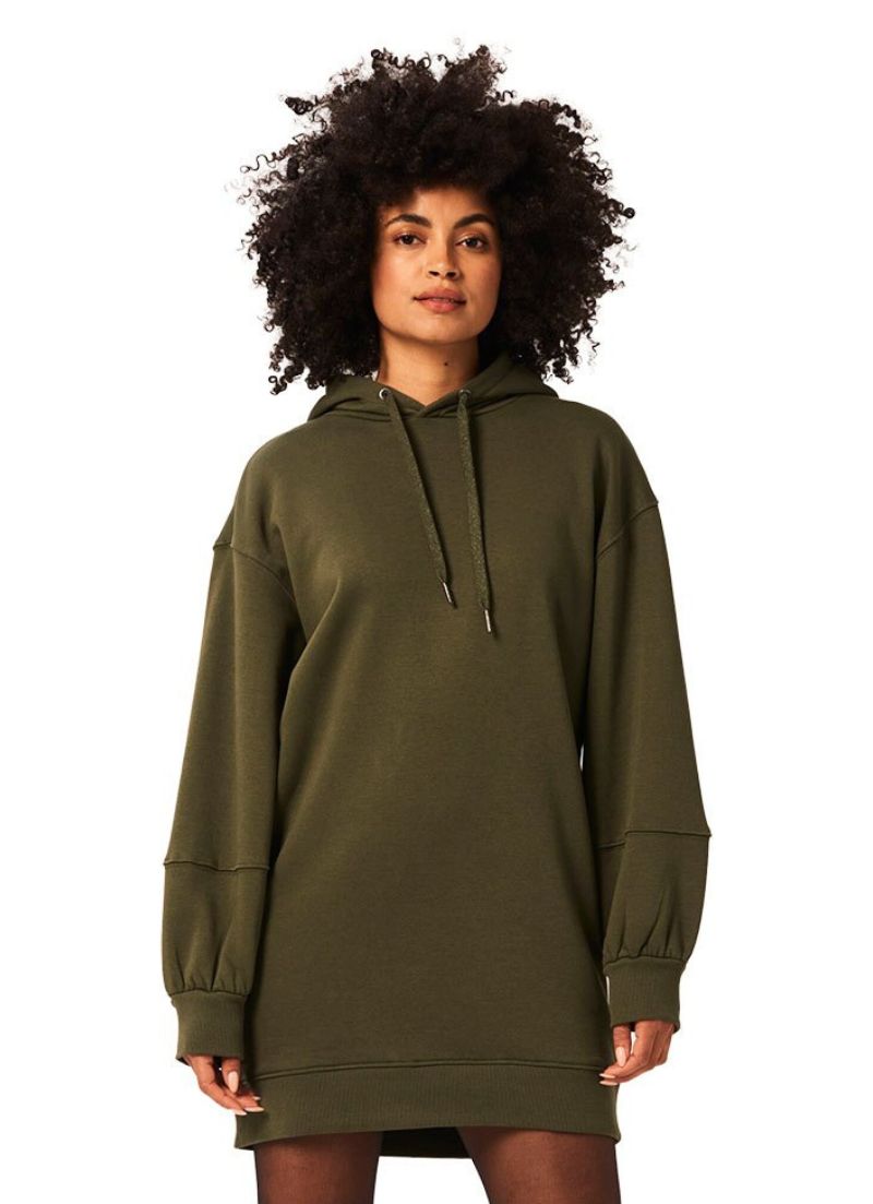 Robe à capuche Kelcey