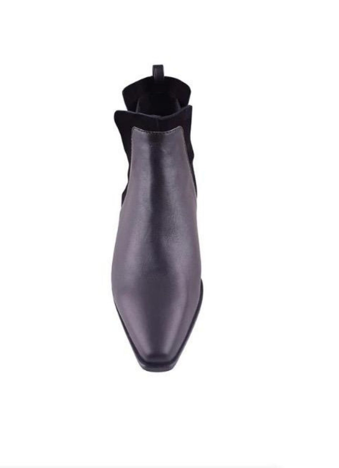 Sol Sana Waverly Ankle Boot Black Leather