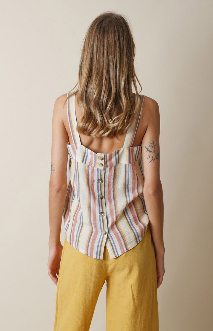 Terracotta Tank Top