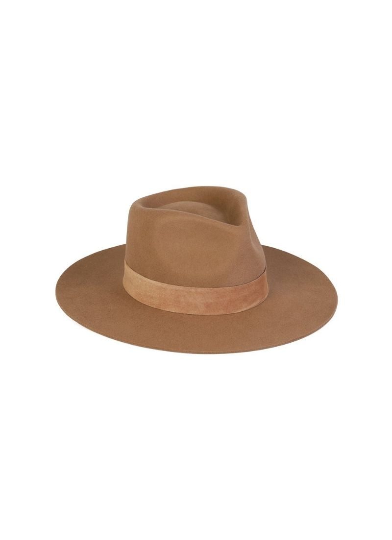 The Mirage Fedora, Teak Brown