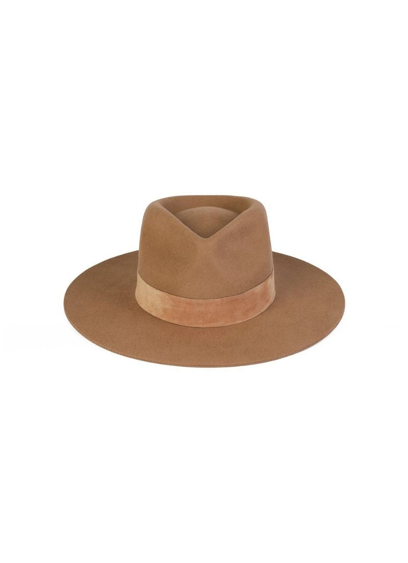 The Mirage Fedora, Teak Brown