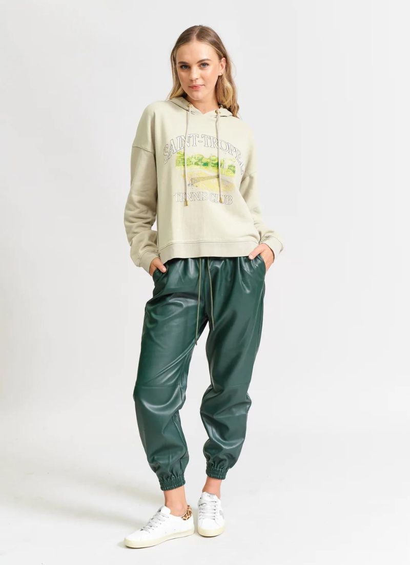 The PU Joggers