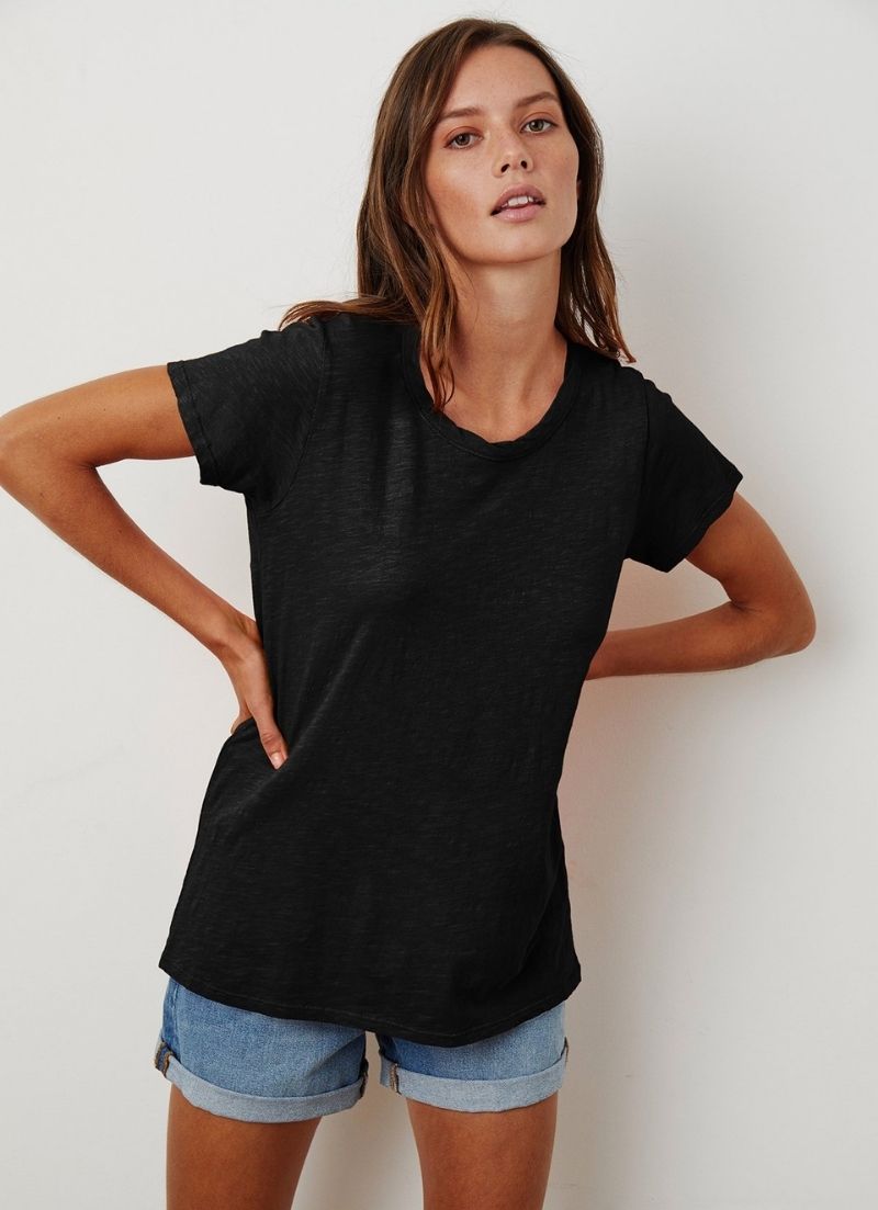 Tilly Slub Crew Neck Tee